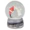 6.5" Norman Rockwell Christmas Surprise Snow Globe